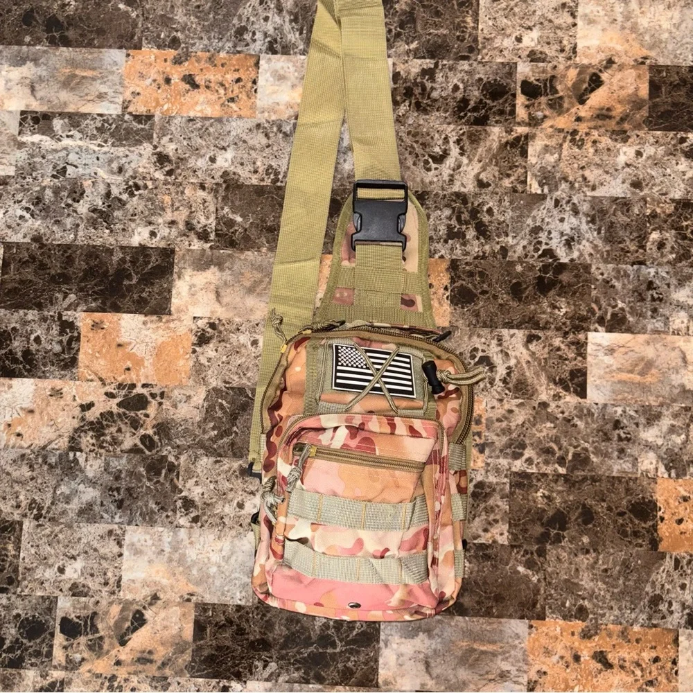 Ultimate Tactical Shoulder Bag – Heavy-Duty, Weather-Resistant & Mission Ready